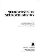 Tapa de Neurotoxins in Neurochemistry