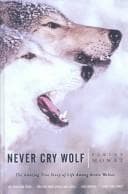 Tapa de Never Cry Wolf