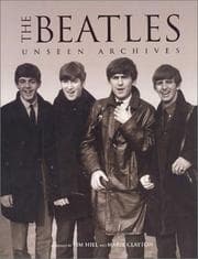 Tapa de "Beatles" (Unseen Archives)