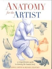 Tapa de Anatomy for the artist