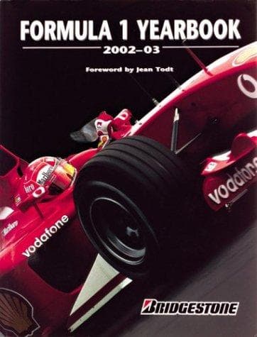 Tapa de Formula One Yearbook 2002-2003