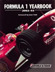 Tapa de Formula One Yearbook 2002-2003