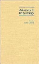 Tapa de Advances in enzymology and related areas of molecular biology