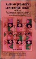 Tapa de Rabbinic Judaism's generative logic