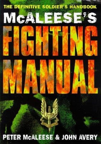 Tapa de Mcaleese`s Fighting Manual