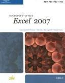 Tapa de New Perspectives on Microsoft Office Excel 2007, Brief (Available Titles Skills Assessment Manager (SAM) - Office 2007)