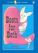 Tapa de Boots for Beth (Green Light Readers: Level 2)