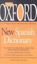 Tapa de Diccionario español/inglés - inglés/español