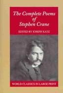 Tapa de The Complete Poems Of Stephen Crane (American Authors)