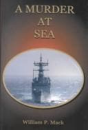 Tapa de A Murder at Sea