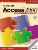 Tapa de Microsoft Access 2000