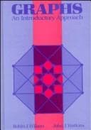 Tapa de Graphs an Introductory Approach