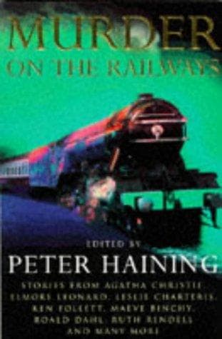 Tapa de Murder on the Railways