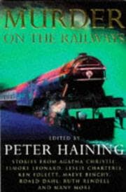 Tapa de Murder on the Railways