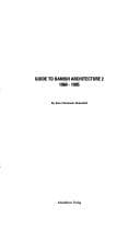 Tapa de Guide to Danish architecture