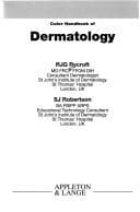 Tapa de A Color Handbook of Dermatology
