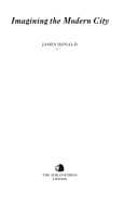 Tapa de Imagining the modern city