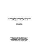 Tapa de A Coordinated Response to Child Abuse and Neglect