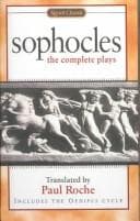 Tapa de Sophocles