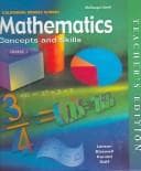 Tapa de California Middle School Mathematics