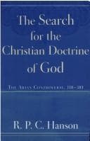 Tapa de Search for the Christian Doctrine of God