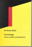 Tapa de Terminology