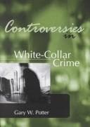 Tapa de Controversies in White-Collar Crime (Controversies in Crime and Justice)