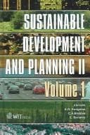 Tapa de Sustainable development and planning II