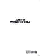 Tapa de Atlas of the World Today