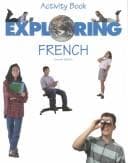 Tapa de Exploring French Activity Book