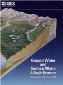 Tapa de Ground Water and Surface Water