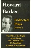 Tapa de Howard Barker