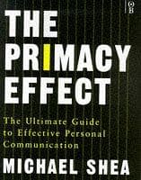 Tapa de The Primacy Effect