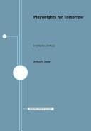 Tapa de Playwrights for tomorrow : a collection of plays, volume 11