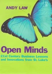 Tapa de Open minds