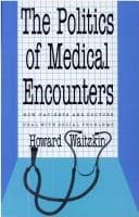 Tapa de The politics of medical encounters