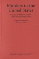 Tapa de Murders in the United States
