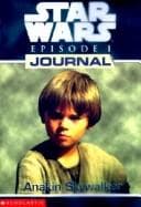 Tapa de Anakin Skywalker (Star Wars: Episode I Journal)