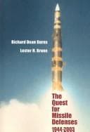 Tapa de The Quest for Missile Defenses, 1944-2003