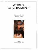 Tapa de World Government (The Illustrated Encyclopedia of World Geography)