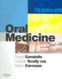 Tapa de ORAL MEDICINE