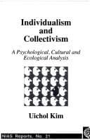 Tapa de Individualism and collectivism