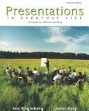 Tapa de Presentations in everyday life