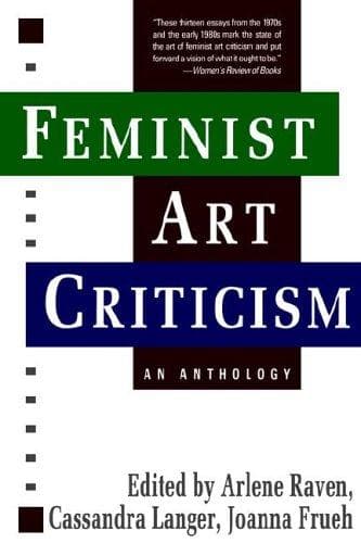 Tapa de Feminist art criticism