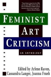 Tapa de Feminist art criticism