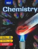 Tapa de Holt Chemistry
