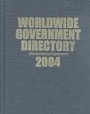 Tapa de Worldwide Government Directory 2004