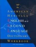 Tapa de The American Heritage English as a Second Language Dictionary Workbook