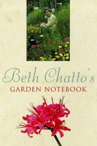 Tapa de Beth Chatto's Garden Notebook