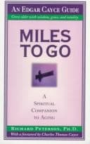 Tapa de Miles to Go